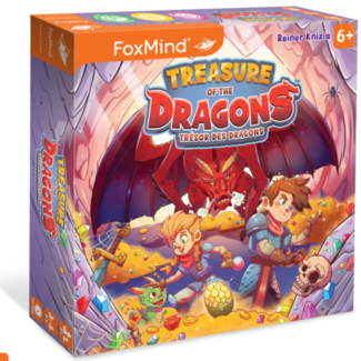 FoxMind Trésor des Dragons (le) [multilingual]