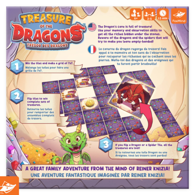 Trésor des Dragons (le) [multilingual]