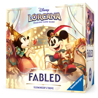 Ravensburger Disney Lorcana (9) - Fabled - Trove [anglais]