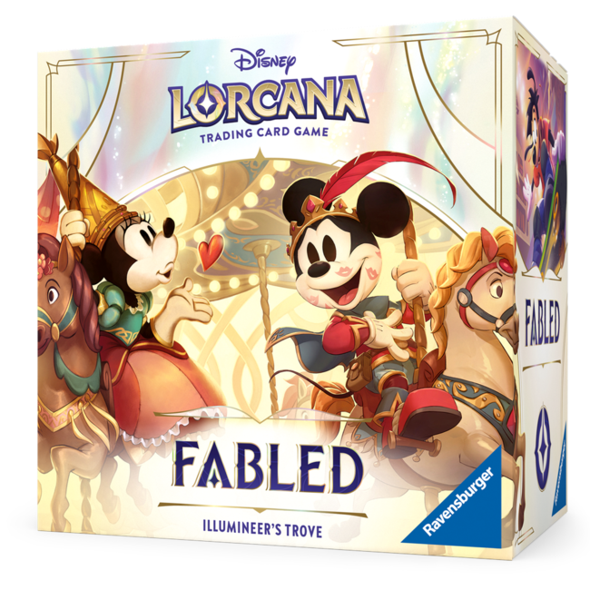 Ravensburger Disney Lorcana (9) - Fabled - Trove [anglais]