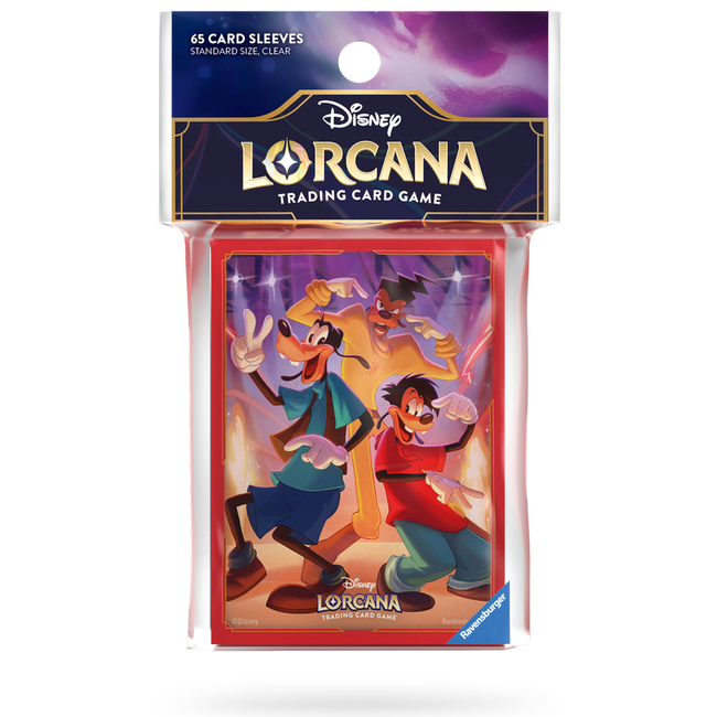 Disney Lorcana (9) - Fabled - Card Sleeves A (Goofy & Max) [multilingue]