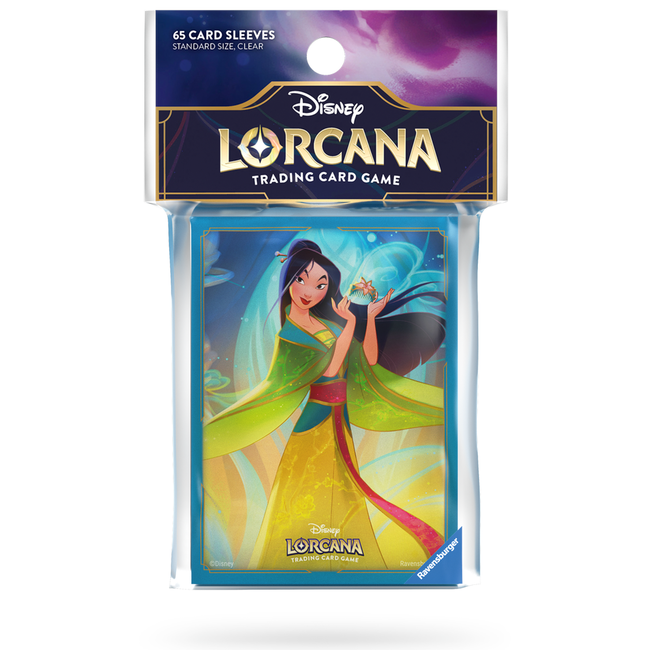 Disney Lorcana (9) - Card Sleeves B (Mulan) [multilingual]