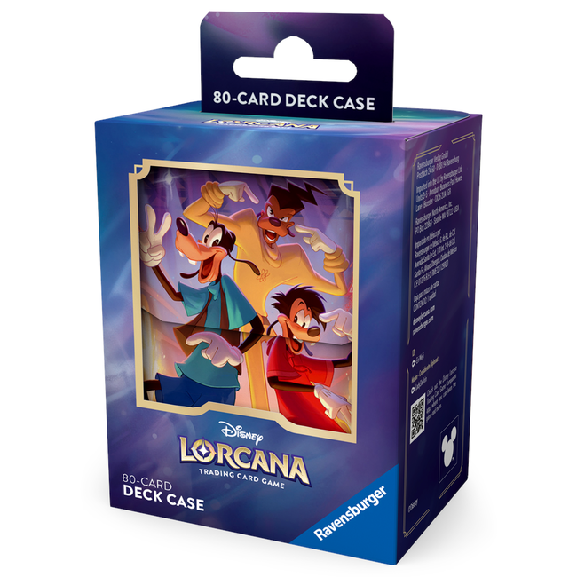 Disney Lorcana (9) - Fabled - Deck Case A (Goofy & Max) [multilingue]