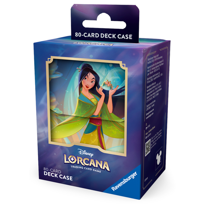 Disney Lorcana (9) - Fabled - Deck Case B (Mulan) [multilingual]
