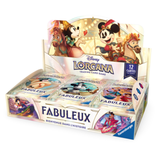Ravensburger Disney Lorcana (9) - Fabuleux - Booster Pack Display x24 [français]
