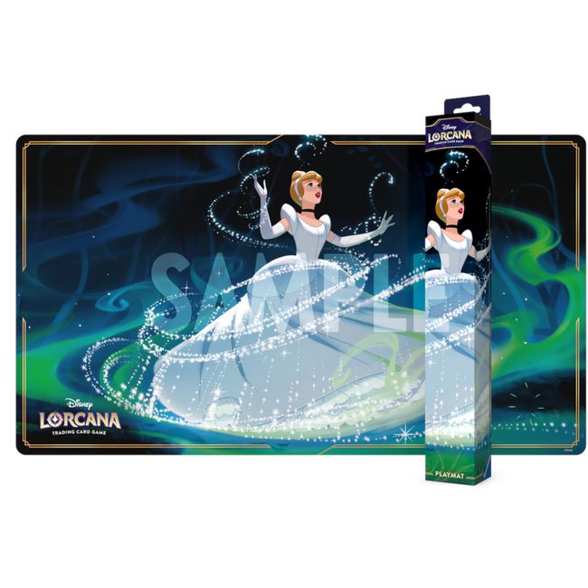 Ravensburger Disney Lorcana (9) - Fabled - Neoprene Mat 2 (Cinderella) [multilingual]