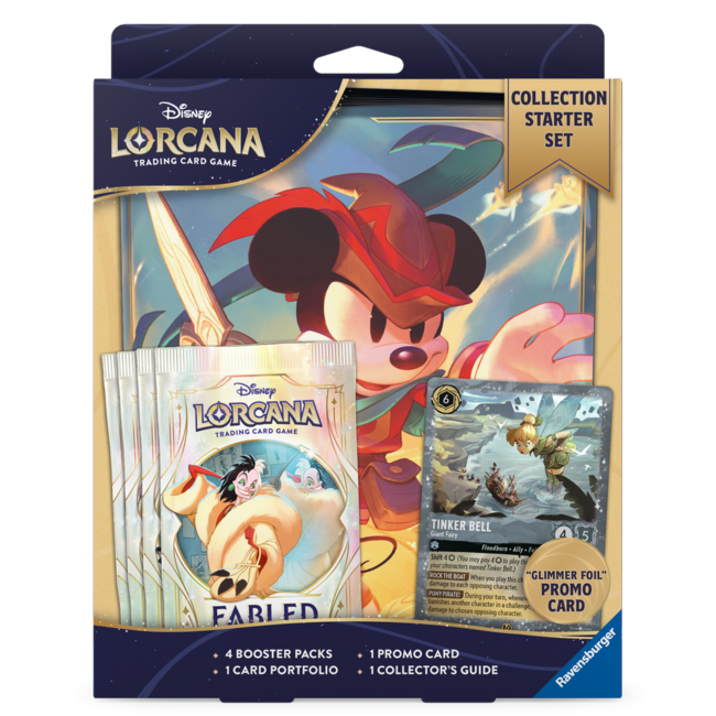 Ravensburger Disney Lorcana (9) - Fabled - Collection Starter Set [anglais] **3 octobre 2025**