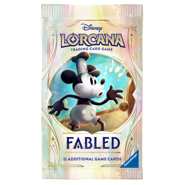 Disney Lorcana (9) - Fabled - Booster [anglais]