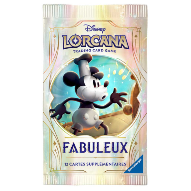 Ravensburger Disney Lorcana (9) - Fabuleux - Booster [français]