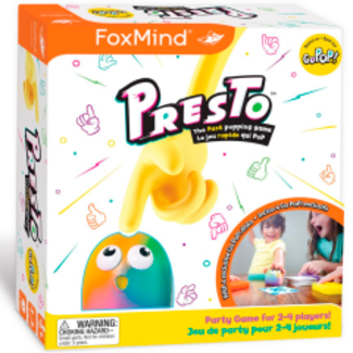 FoxMind Presto [multilingue] *** Damaged Box - 01 ***