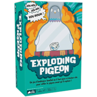 Exploding Kittens Exploding Pigeon [français] *** Boite endommagée - 01 ***