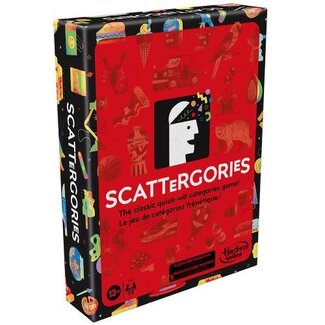 Hasbro Games Scattergories [multilingue]