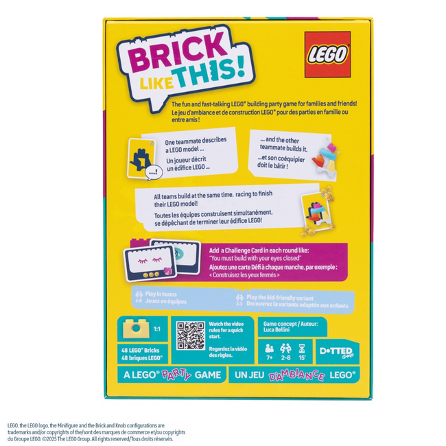 Brick Like This! [multilingue]
