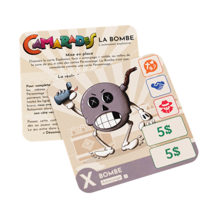 Camarades : La bombe [french]