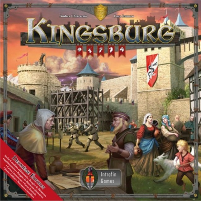 Kingsburg - 2e édition [French]