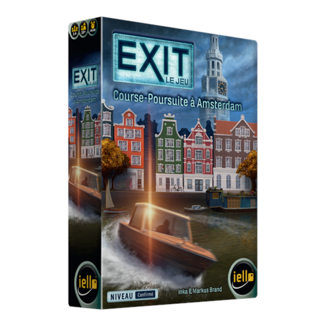 Iello Exit - Course Poursuite à Amsterdam [français]
