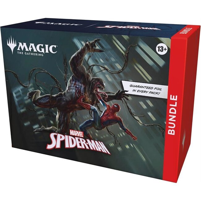 Wizard of the Coast Magic : The Gathering - Marvel's Spider-Man - Bundle [english]