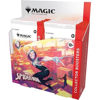 Wizard of the Coast Magic : The Gathering - Marvel's Spider-Man - Collector Booster Display [english]