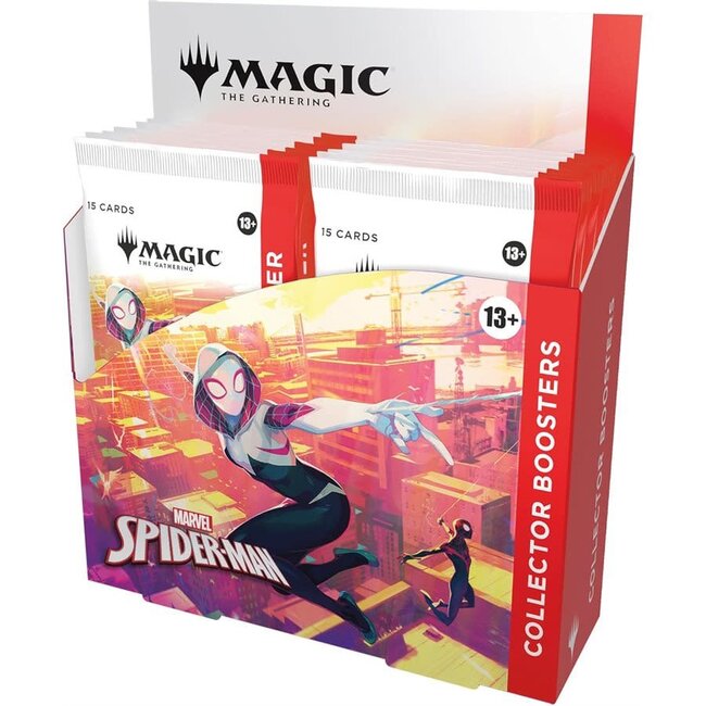 Wizard of the Coast Magic : The Gathering - Marvel's Spider-Man - Collector Booster Display [english]