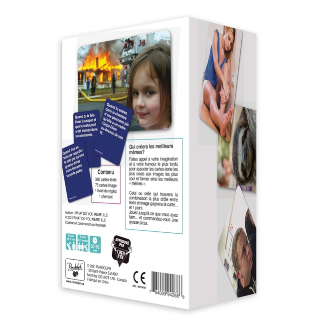 What do you Meme - Édition Québécoise GIF [french]