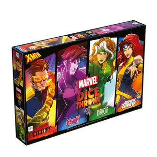 Lucky Duck Games Marvel Dice Throne - X-Men (Cyclops & Gambit) [français]