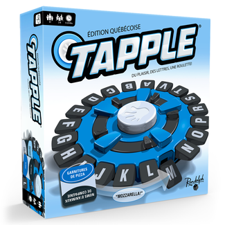 USAopoly Tapple - Édition Québécoise [français]