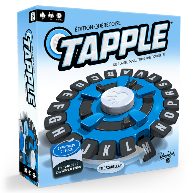 USAopoly Tapple - Édition Québécois [français]