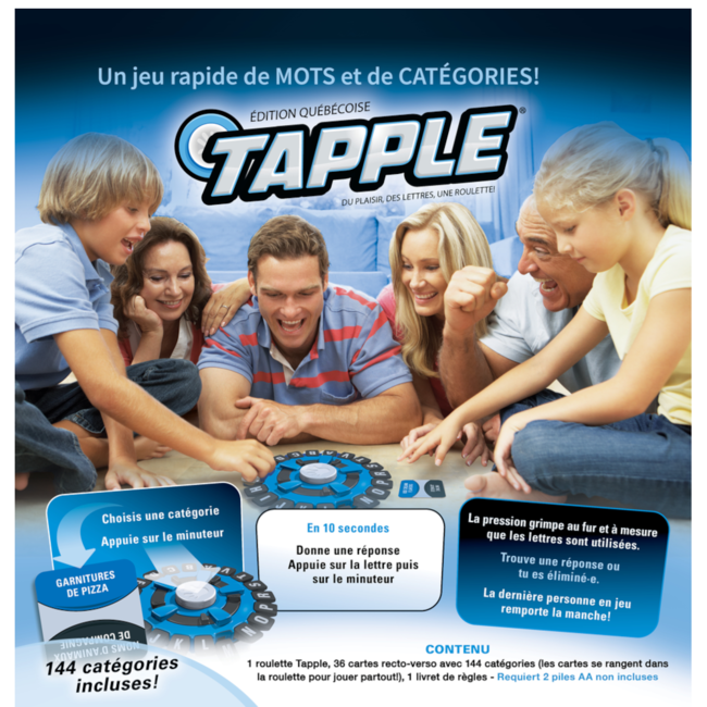 Tapple - Édition Québécois [french]