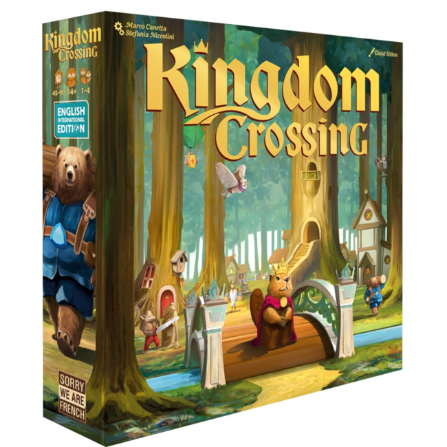 Kingdom Crossing [multilingue]