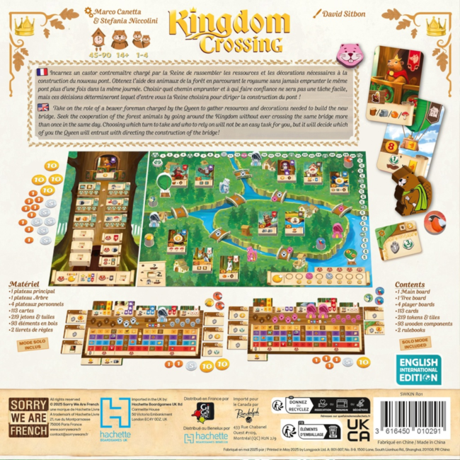 Kingdom Crossing [multilingue]