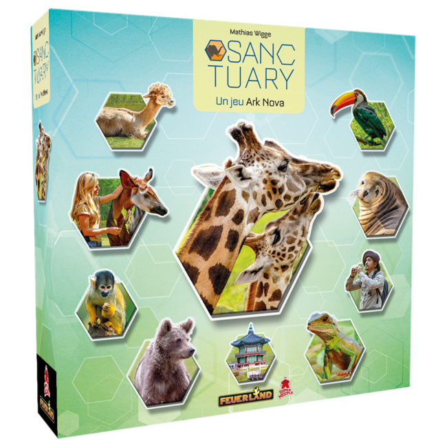 Super Meeple Ark Nova - Sanctuary [français]