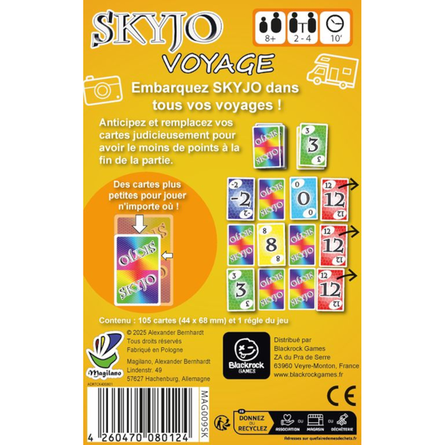 Skyjo Voyage [french]