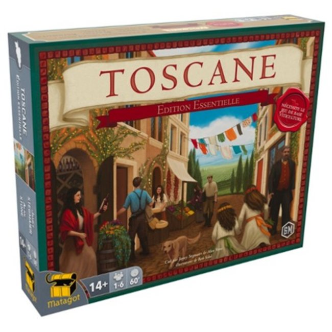 Matagot Viticulture - Édition essentielle : Toscane [français]