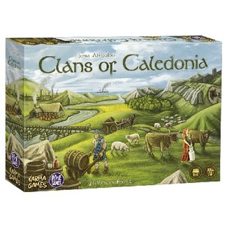 Pixie Games Clans of Caledonia [French]