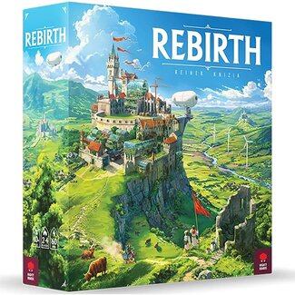 Mighty Boards Rebirth [anglais]