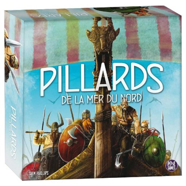 Pixie Games Pillards de la Mer du Nord [francais]