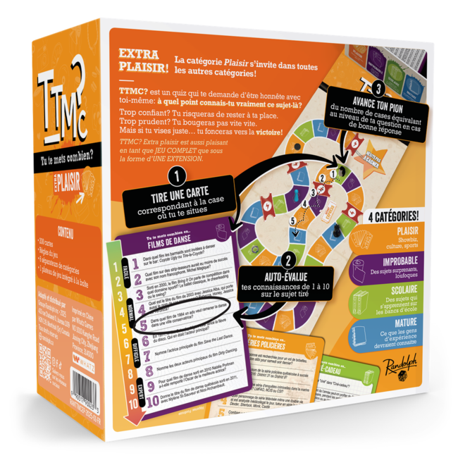 TTMC? - Extra Plaisir [french]