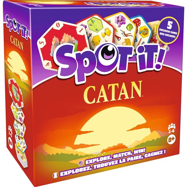 Spot It! - Catan [multilingue]