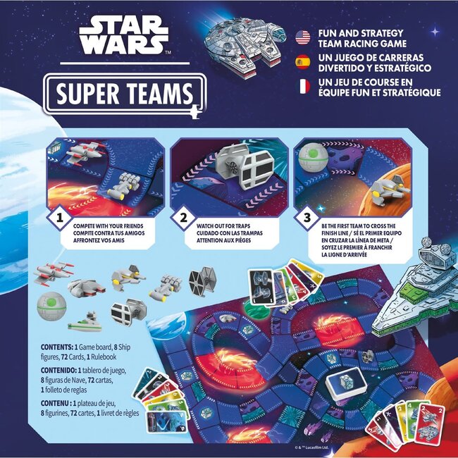 Star Wars - Super Teams [multilingual]