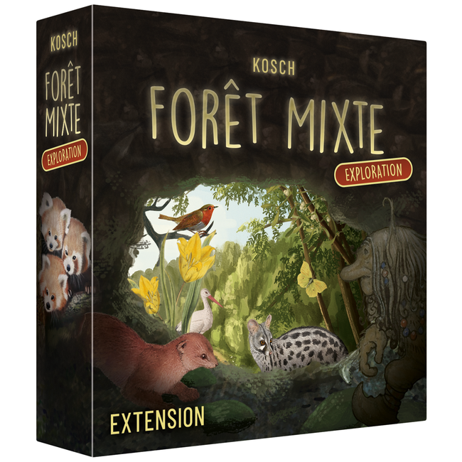 Forêt Mixte : Exploration [french]