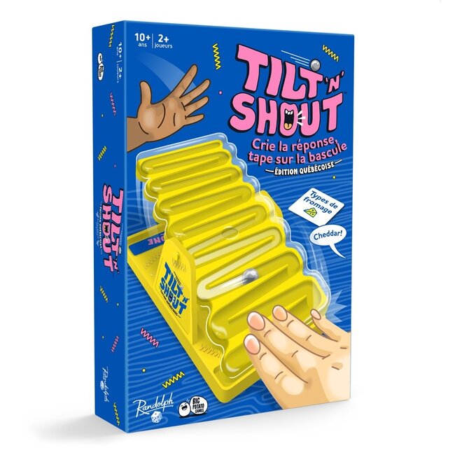 Tilt N Shout [français]