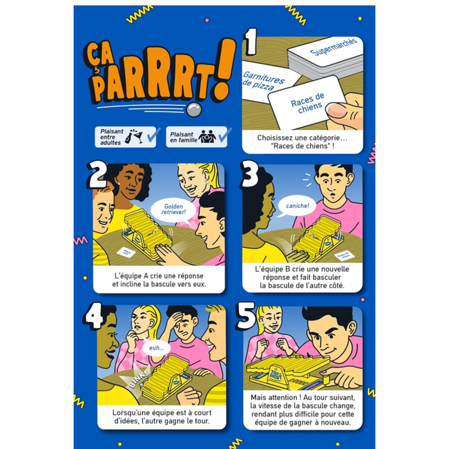 Tilt N Shout [français]