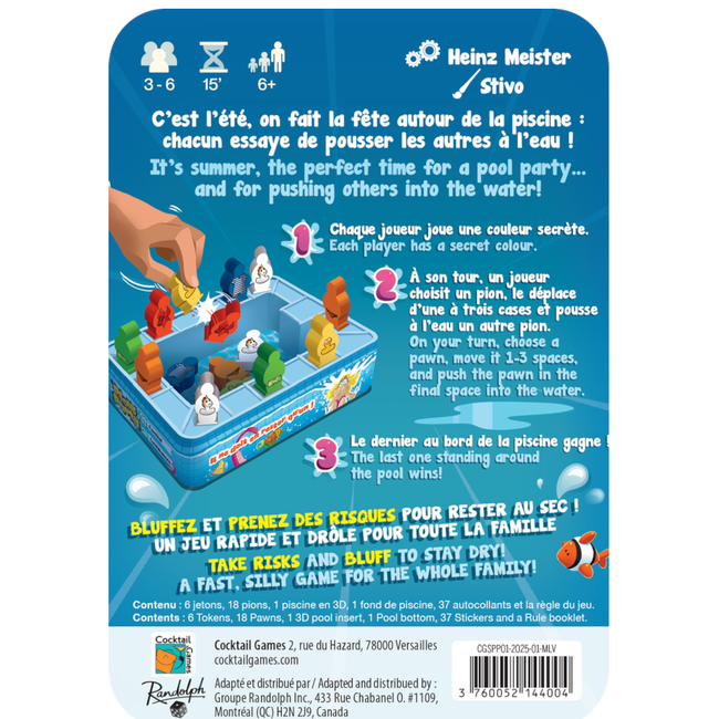 Splash Party [multilingue]