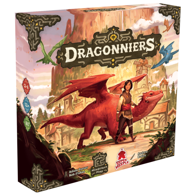 Super Meeple Dragonniers [french]