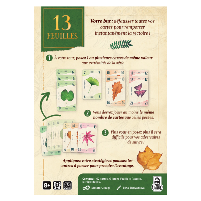 13 feuilles [français]
