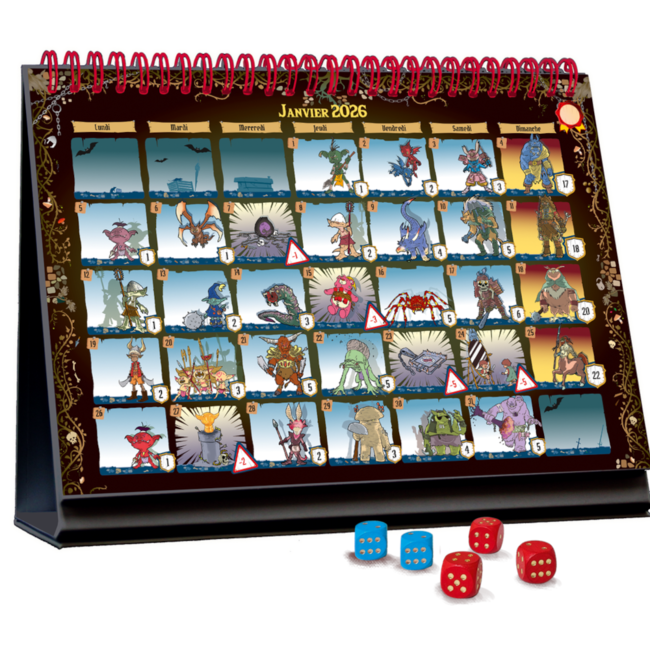 365 Aventures - Le Donjon [français]