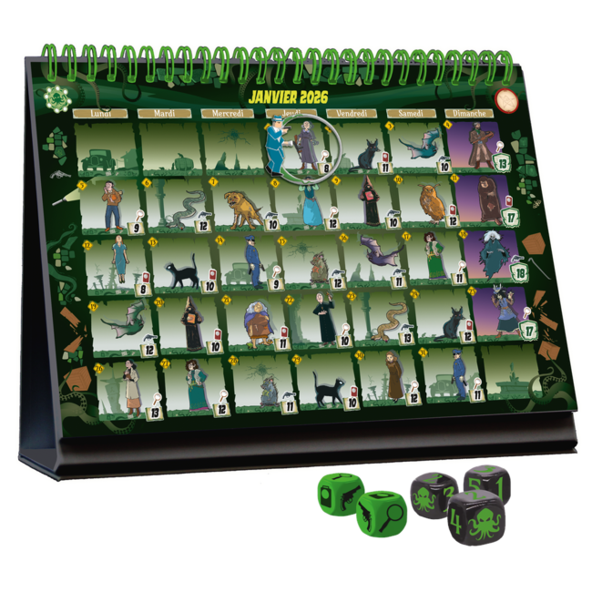 365 aventures - Cthulhu [french]