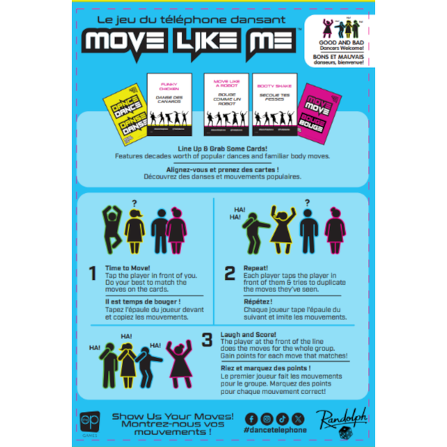 Move Like Me [multilingual]