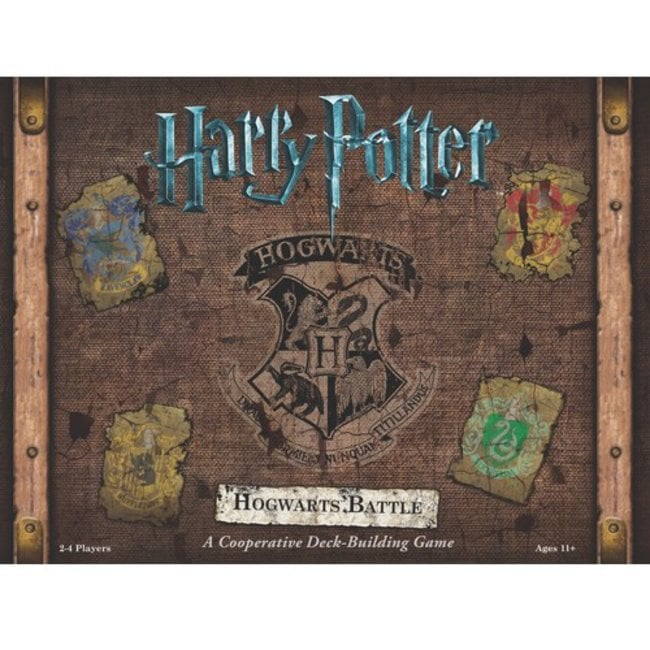 USAopoly Harry Potter - Hogwarts Battle [English]