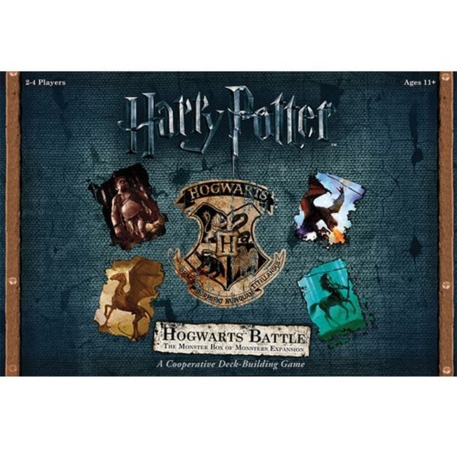 USAopoly Harry Potter - Hogwarts Battle : The Monster Box of Monsters [English]